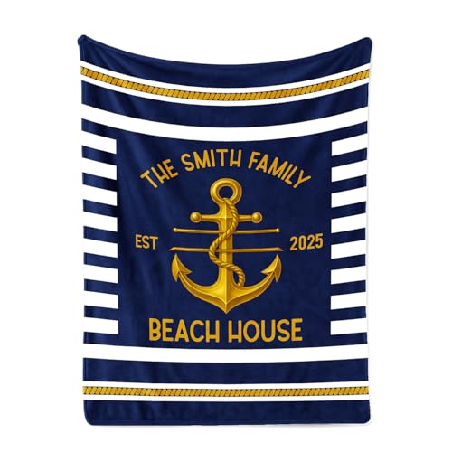Custom Blanket with Picture - Personalized Fleece Throw for Everyday Use