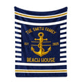 Custom Blanket with Picture - Personalized Fleece Throw for Everyday Use