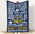 Personalized Family Throw for Dad - Cozy Photo Blanket