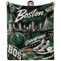 Custom College Keepsake Blanket - Personalized Throw for Students
