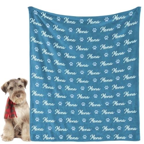 Personalized Infant Blanket - Custom Pictures for Baby Milestones