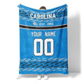 Personalized Dad Photo Blanket - Custom Throw with Favorite Memories