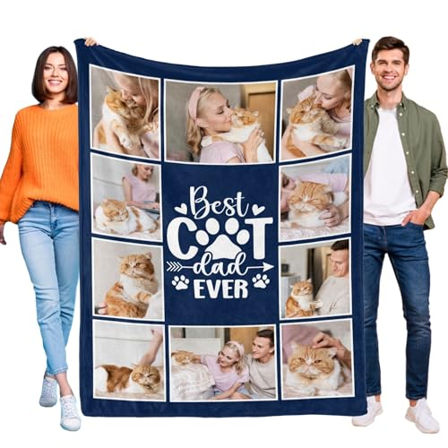Personalized Photo Throw - Custom Blanket for Daily Comfort and Gifts