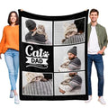 Custom Photo Throw - Add Personal Style and Comfort to Any Space
