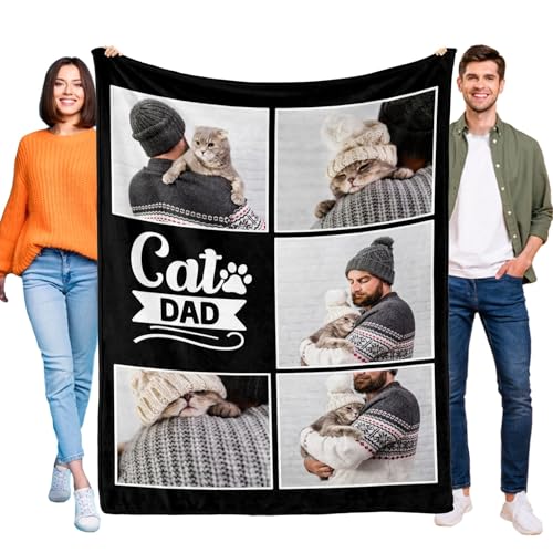 Custom Photo Throw - Add Personal Style and Comfort to Any Space