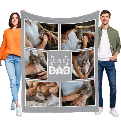 Custom Travel Blanket - Personalized Photo Throw for Trips and Leisure
