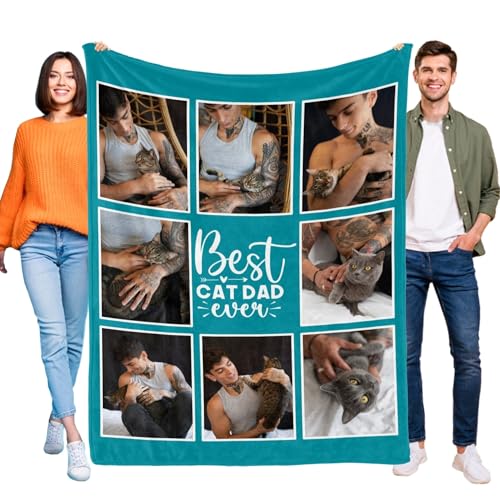 Personalized Blanket - Comfortable Companion for Travel and Relaxation