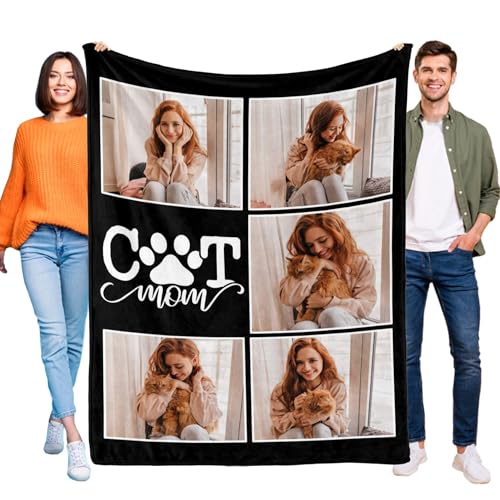 Custom Picture Blanket - Cozy Everyday Use with Personal Memories