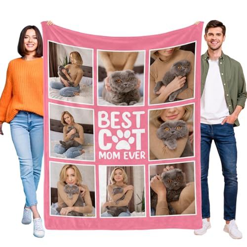 Personalized Name Blanket - Unique Gift Featuring Special Memories