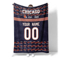 Personalized Grandmother Blanket - Custom Photo Gift