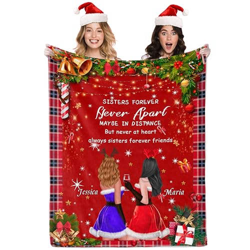 Custom Grandpa Photo Blanket - Personalized Family Keepsake Gift