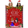 Custom Grandpa Photo Blanket - Personalized Family Keepsake Gift