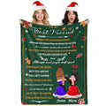 Personalized Family Picture Blanket for Grandpa - Custom Throw