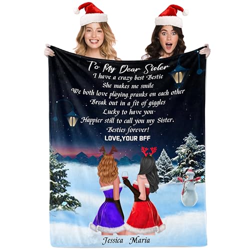 Personalized Family Throw for Mom - Custom Photo Design