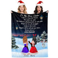 Personalized Family Throw for Mom - Custom Photo Design