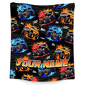 Personalized Grandfather Blanket - Custom Photo Throw