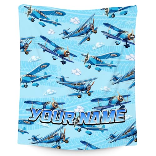 Custom Flannel Style Fleece Blanket - Personalized Photo Comfort Throw