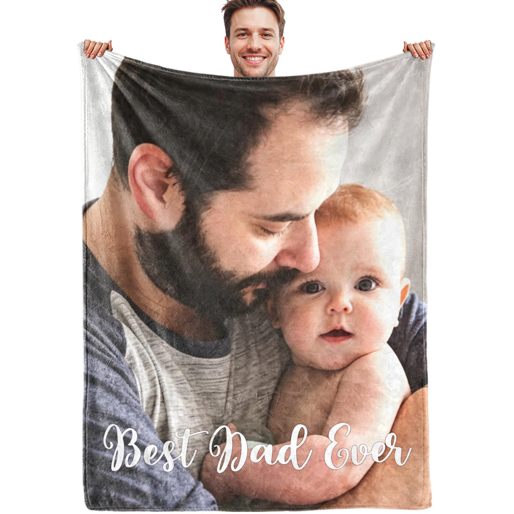 Custom Memory Blanket - Preserve School Moments in Cozy Comfort