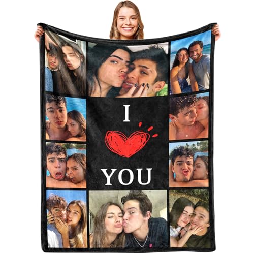 Custom Retirement Memory Blanket - Personalized Photo Throw for Celebrations