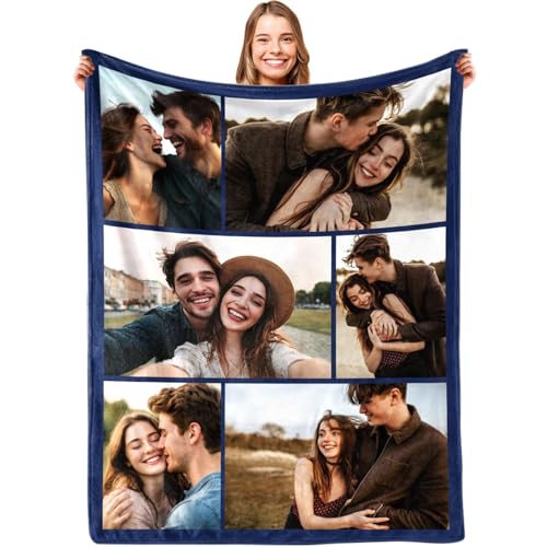 Personalized Achievement Blanket - Custom Memories for Milestone Gifts