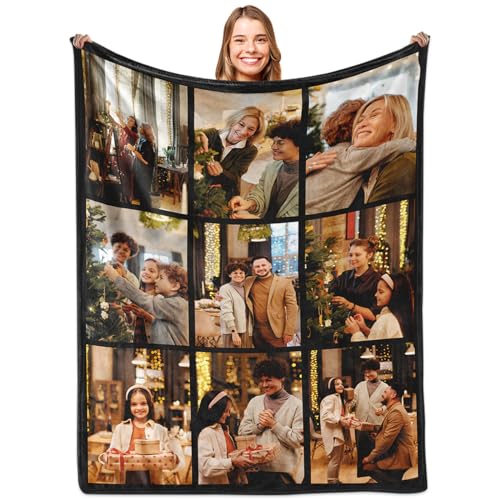 Custom Friendship Blanket - Personalized Throw for Best Friends