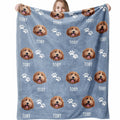 Custom Memory Throw - Personalized Photos for Meaningful Gifts