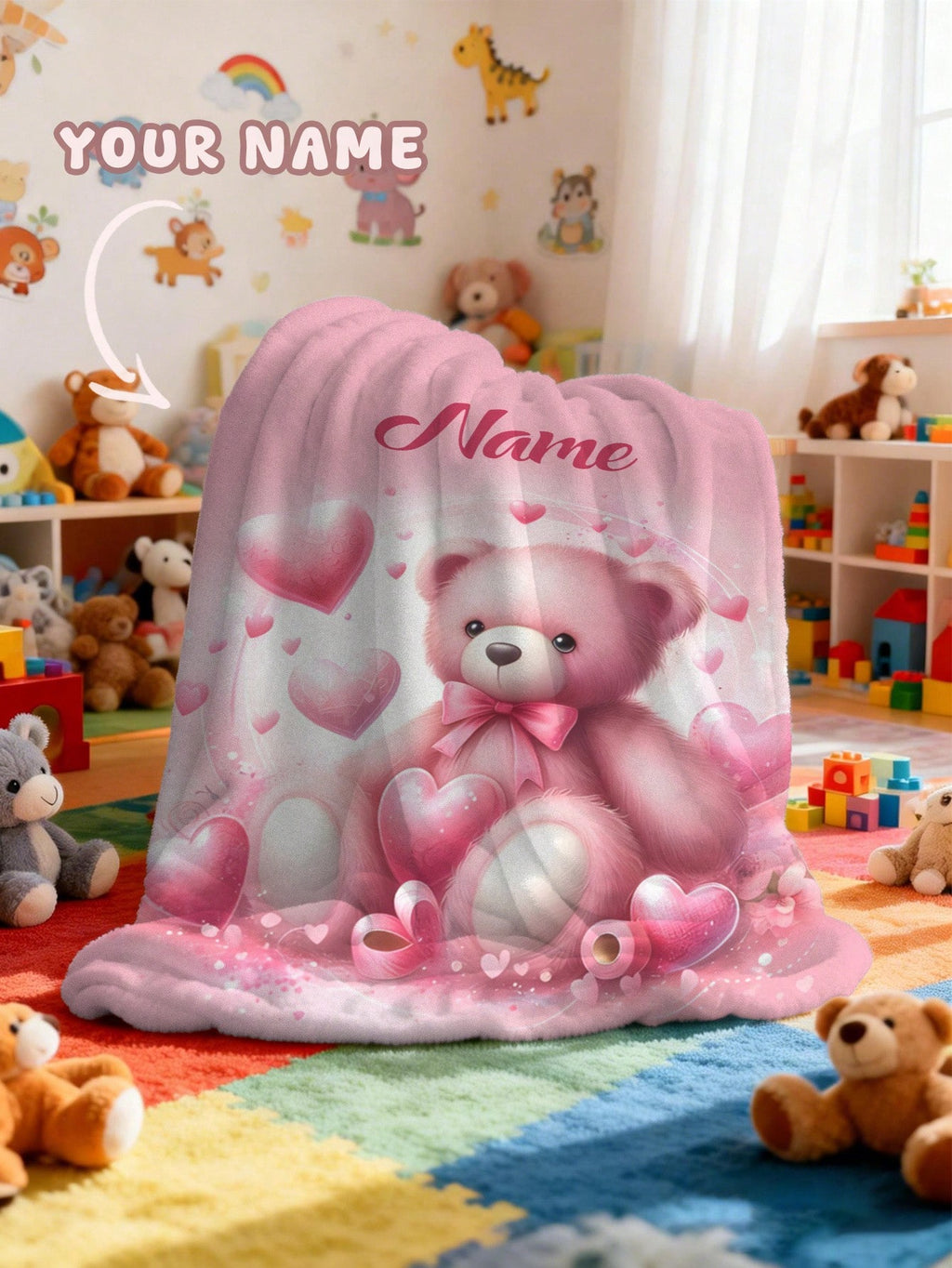 Personalized Dad Blanket - Memories Made Cozy