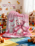 Personalized Dad Blanket - Memories Made Cozy