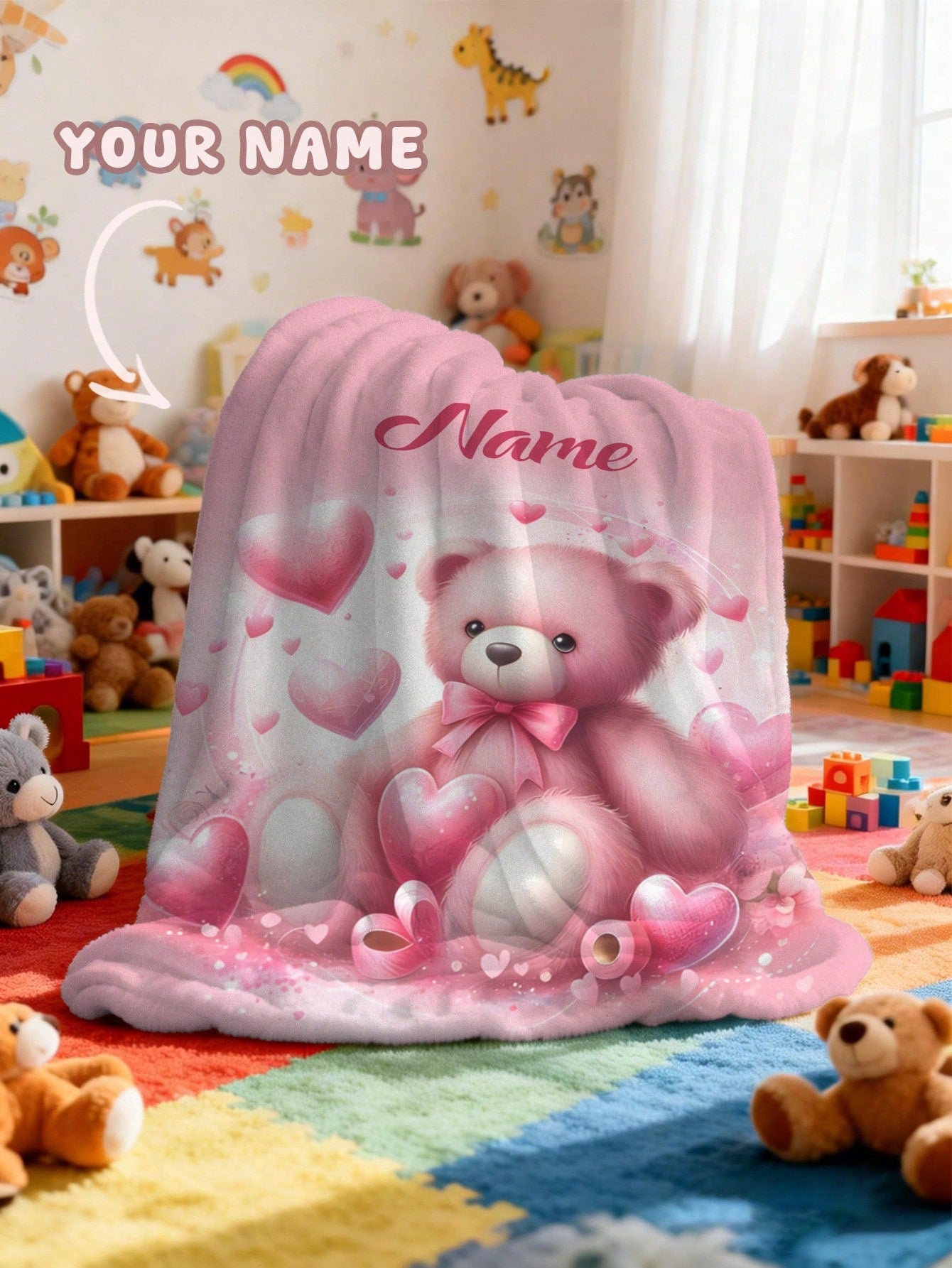 Personalized Dad Blanket - Memories Made Cozy