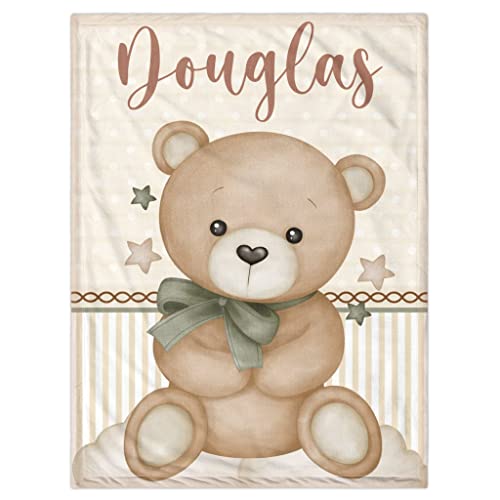 Custom Youth Keepsake Throw - Personalized Pictures and Comfort