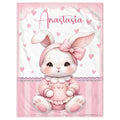Personalized Kids Comfort Throw - Custom Family Photos