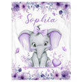 Personalized School Story Blanket - Custom Graduation Photos