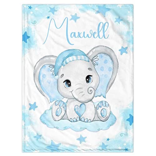 Personalized Family Baby Keepsake Blanket - Custom Photos
