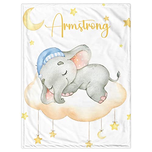 Personalized Baby Comfort Throw - Custom Photo Memory Blanket
