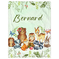 Custom Retirement Memory Throw - Personalized Keepsake Blanket