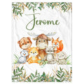 Personalized Student Keepsake Throw - Custom Achievement Memories