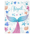 Custom Graduation Comfort Blanket - Personalized Family Celebration Gift