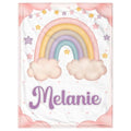 Custom Baby Picture Blanket - Personalized Cozy Memory Throw