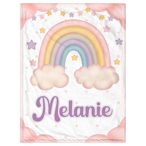 Custom Baby Picture Blanket - Personalized Cozy Memory Throw