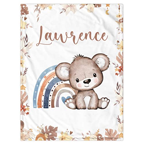 Custom Friendship Memory Blanket - Personalized Photo Throw for Friends