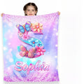 Personalized Travel Story Throw - Custom Favorite Destinations