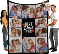 Personalized Keepsake Blanket - Warm Comfort with Lasting Memories