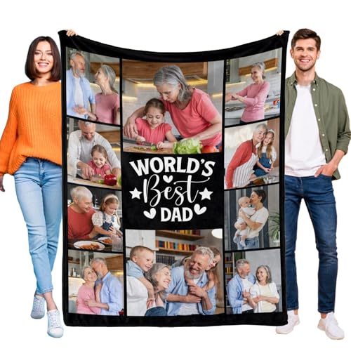 Custom Family Reunion Blanket - Personalized Throw for Gathering Memories