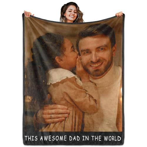 Custom Family Blanket - Thoughtful Gift Designed Around Memories