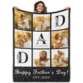 Personalized Photo Throw - Everyday Comfort with a Personal Touch