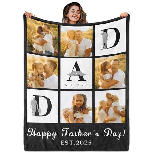 Personalized Photo Throw - Everyday Comfort with a Personal Touch
