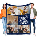 Personalized Vacation Blanket - Custom Pictures from Favorite Trips