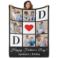 Custom Picture Throw Blanket - Personalized Gift for Home and Family