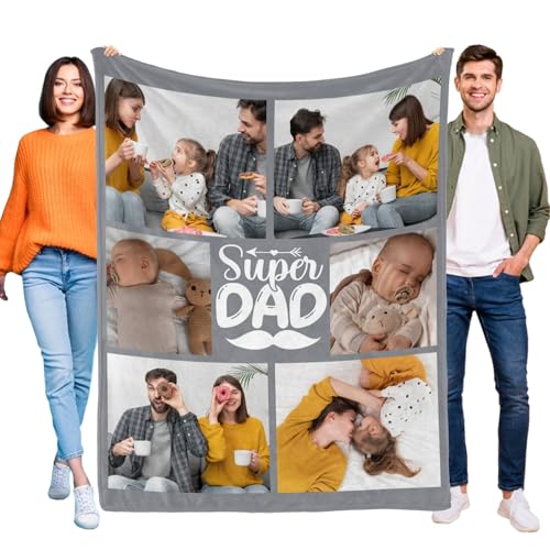 Personalized Legacy Blanket - Custom Pictures and Stories for Generations