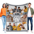 Personalized Legacy Blanket - Custom Pictures and Stories for Generations